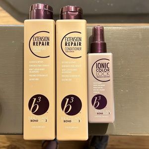 Brazilian B3 Extension Repair Shampoo &Conditioner plus bonus